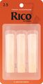 Трости D'Addario WOODWINDS RKA0325 RICO 3 PACK, TENOR SAX 2.5 3 шт. артикул A153956-1-1