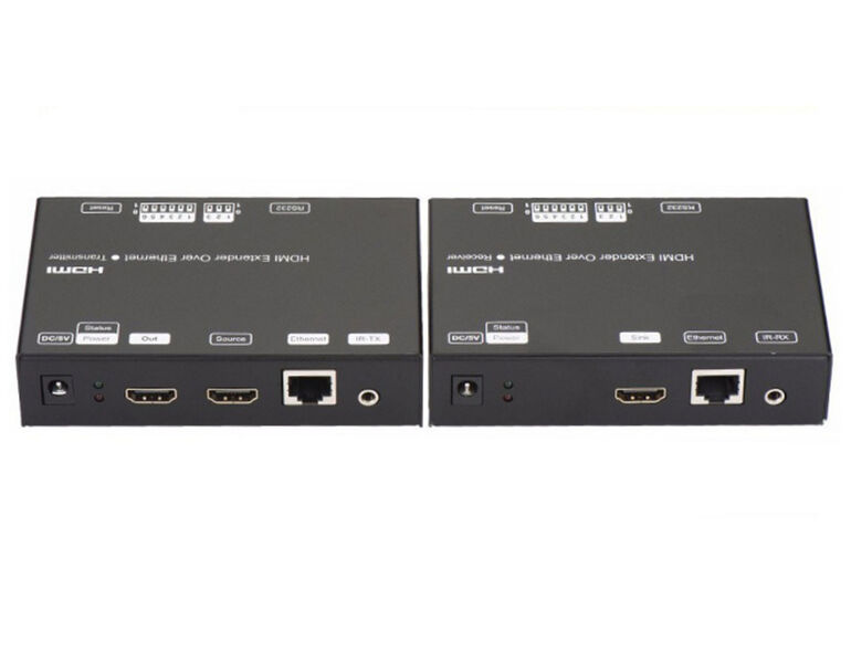Комплект приемник-передатчик HDMI по IP / Dr.HD EX 120 LIR HD артикул A108498-1-2