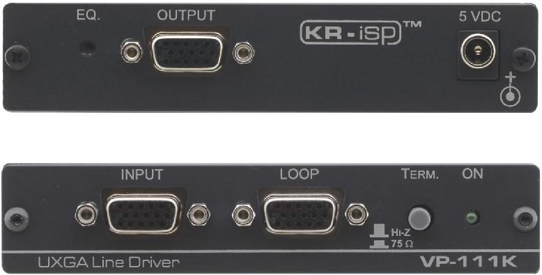 Линейный усилитель Kramer VP-111K артикул A107207-1-2