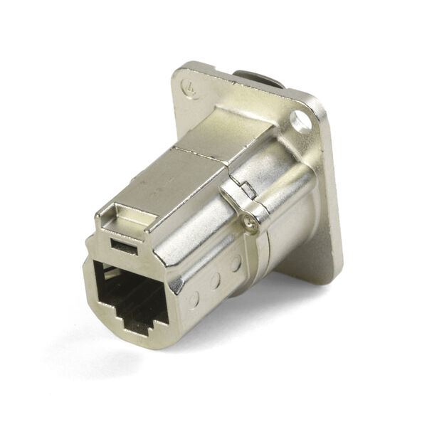 Панельный разъем Neutrik NE8FDX-P6 артикул A133082-1-2