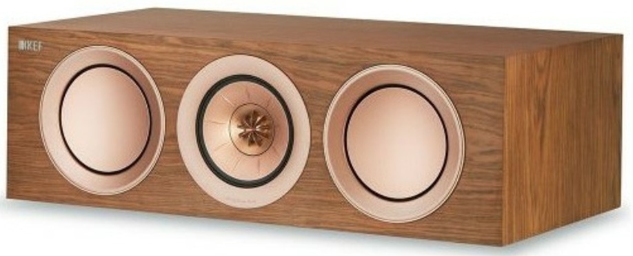 Акустика центрального канала KEF R2c Walnut артикул A120458-1
