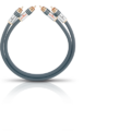 Кабель межблочный аудио Oehlbach NF14 Master RCA 2x1,25 m (2087)