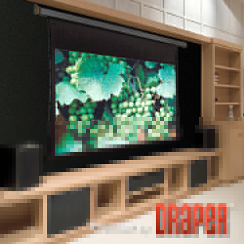 Экран Draper Premier HDTV (9:16) 185/73" 91*163 XT1000V (M1300) ebd 40" case black артикул A108351-1-5