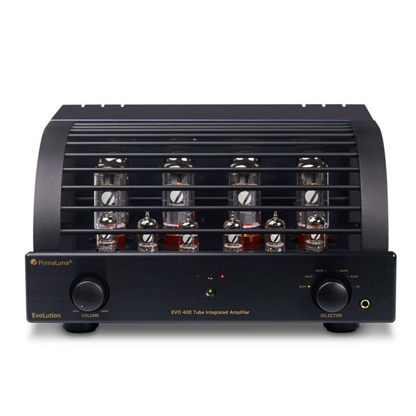 Ламповый усилитель PrimaLuna Evolution 400 Int Black артикул A120498-1