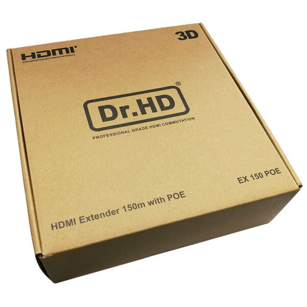 HDMI удлинитель Dr.HD EX 150 POE артикул A118011-1-4