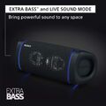 Портативная акустика Sony SRS-XB33 Extra Bass black артикул A132394-1-7