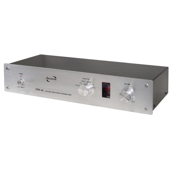 Стерео предусилитель Dynavox TPR-43 silver артикул A107889-1