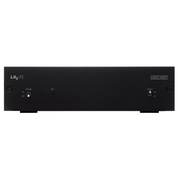Фонокорректор Musical Fidelity LX2-LPS PHONO STAGE, Black артикул A115130-1