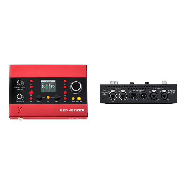 Звуковая карта FOCUSRITE RedNet X2P Dante артикул A116326-1