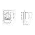 Разъем Amphenol AP422 артикул A121705-1-2