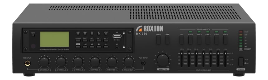 Усилитель Roxton MX-360 (5 зон) артикул A109301-1