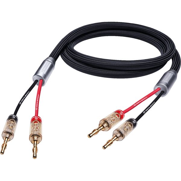 Акустический кабель Oehlbach STATE OF THE ART XXL Fusion Two Cable Set, 2x4,0m w.banana, D1C110615 артикул A159777-1