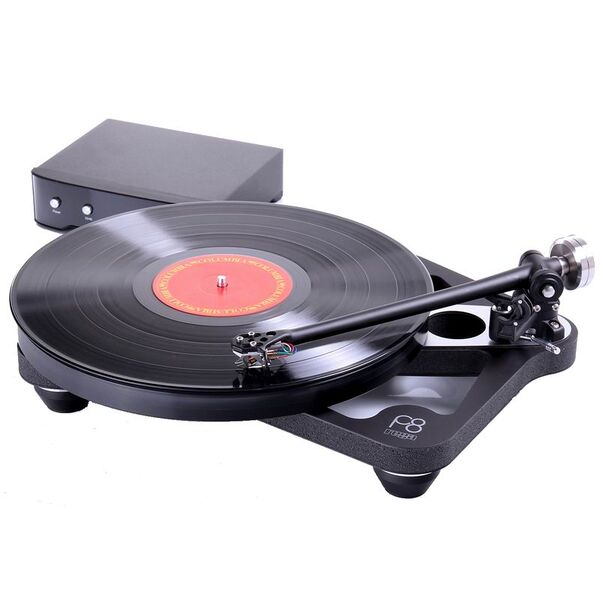 Проигрыватель винила Rega PLANAR 8 BLACK артикул A119908-1 в интернет-магазине «HiFi-Trade»