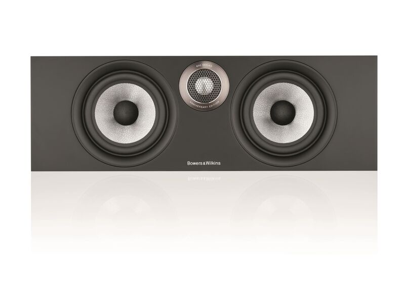 Акустика центрального канала Bowers & Wilkins HTM6 S2 Anniversary Edition matte black артикул A134215-1