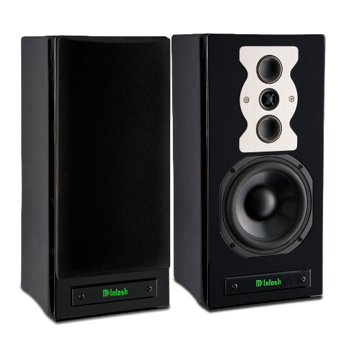Полочная акустика McIntosh XR50 black артикул A100260-1