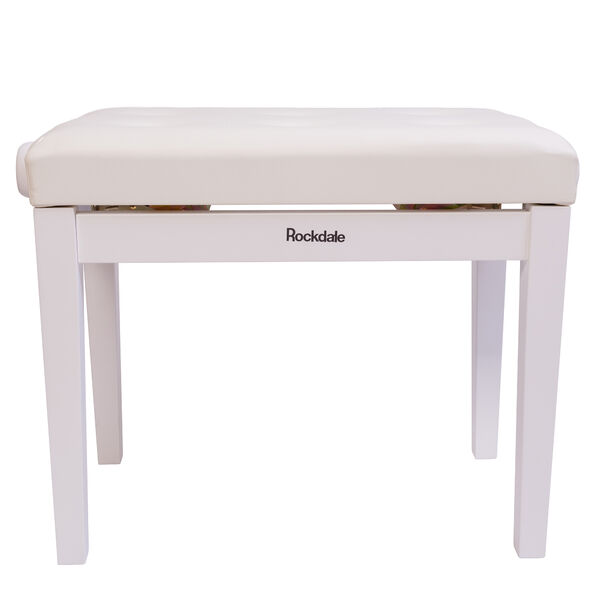 Банкетка ROCKDALE Rhapsody 130 White артикул A143538-1-2
