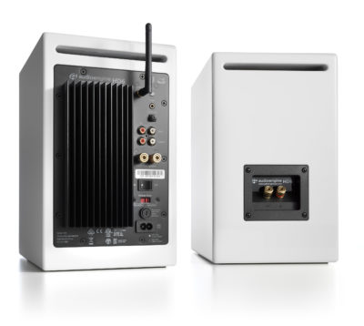 Полочная акустика Audioengine HD6 white артикул A117776-1-7