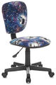 Кресло Бюрократ CH-204NX/COSMO (Children chair CH-204NX blue cross plastic) артикул A148217-1-1