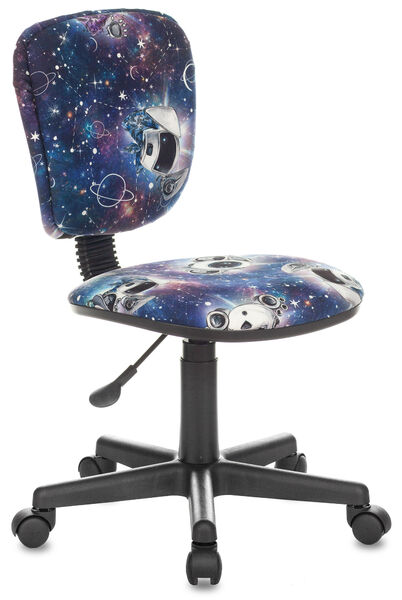 Кресло Бюрократ CH-204NX/COSMO (Children chair CH-204NX blue cross plastic) артикул A148217-1