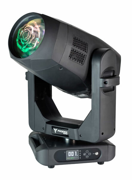 Cветодиодный вращающийся прожектор "голова" Anzhee PRO PHOENIX BSW 1000 FS (CRI>70 / 6500K) артикул A149757-1