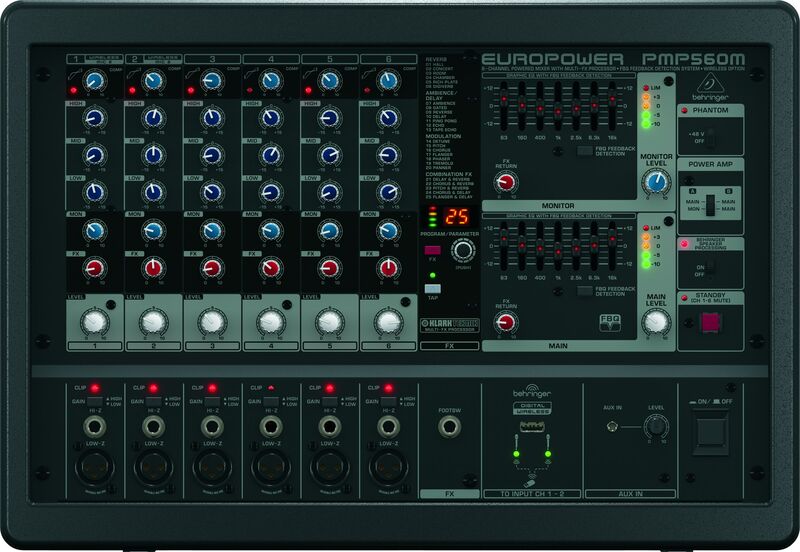 Микшерный пульт Behringer PMP560M артикул A105667-1