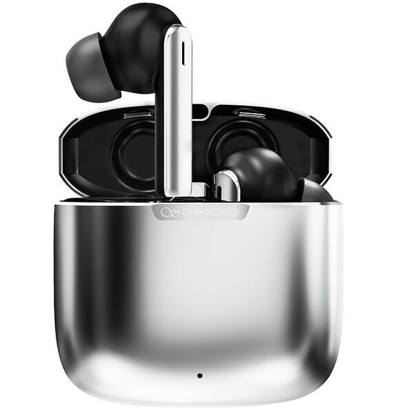 Наушники Shanling MTW200 TWS silver артикул A145055-1 в интернет-магазине «HiFi-Trade»