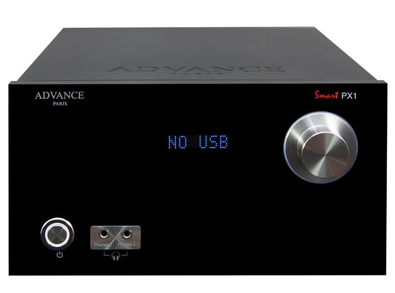 Стерео предусилитель Advance Acoustic PX1 black артикул A145308-1