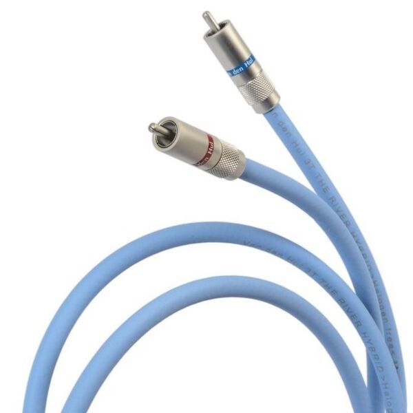 Кабель межблочный аудио Van Den Hul 3T The River Hybrid RCA 0.8m артикул A118759-1