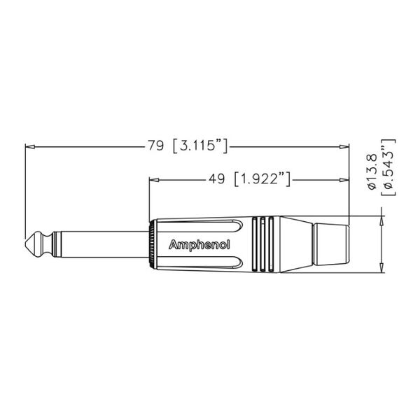 Разъем Amphenol ACPM-GB артикул A121685-1-2