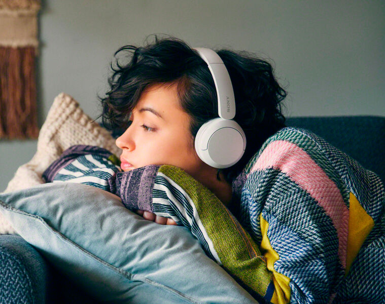 Беспроводные наушники Sony WH-CH520 White артикул A166323-1 в интернет-магазине «HiFi-Trade»