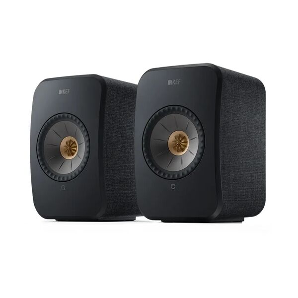 Полочная акустика KEF LSX II Carbon Black артикул A150934-1 в интернет-магазине «HiFi-Trade»