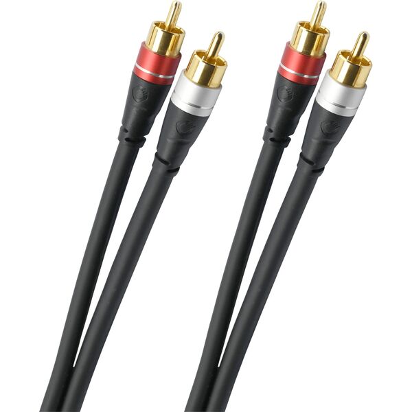 Кабель межблочный аудио Oehlbach EXCELLENCE Select Audio Link, Audio cable Cinch 1,5m bw, D1C33143 артикул A159801-1