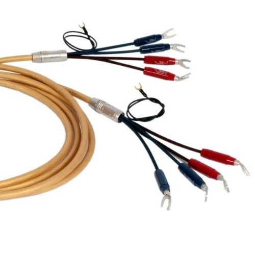 Акустический кабель Van Den Hul Mounted set 3T The Air 2m BERRI bi-amping (4-4) gold артикул A118626-1