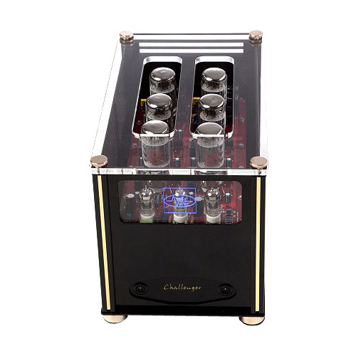 Ламповый усилитель AUDIO VALVE Challenger 115 black/chrome артикул A110695-1