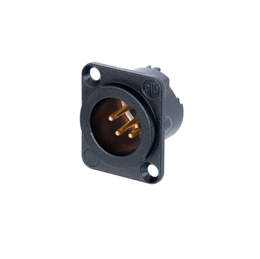 Разъем Neutrik NC4MD-LX-B артикул A161836-1