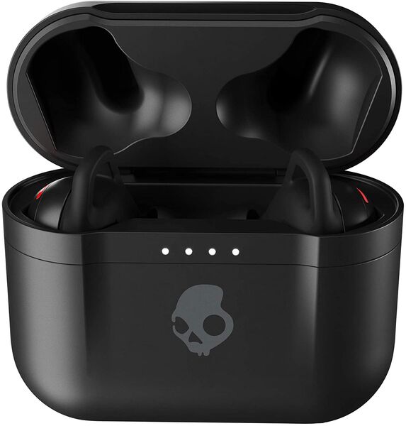 Наушники Skullcandy S2IFW-N740 Indy Fuel True Wireless in-Ear True Black артикул A136172-1-3