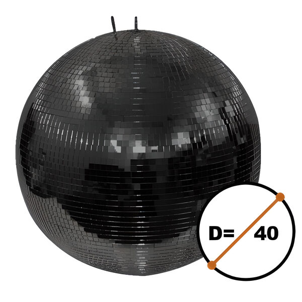Классический зеркальный диско-шар Stage 4 Mirror Ball 40B артикул A172890-1 в интернет-магазине «HiFi-Trade»
