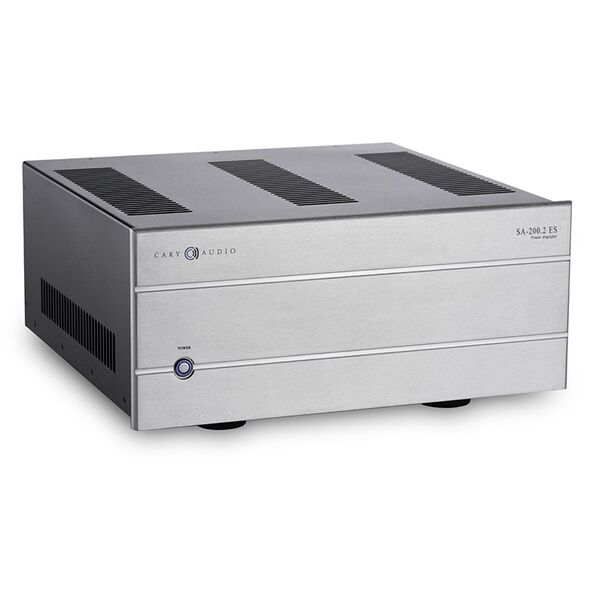 Усилитель мощности Cary Audio SA-200.2ES silver артикул A117555-1
