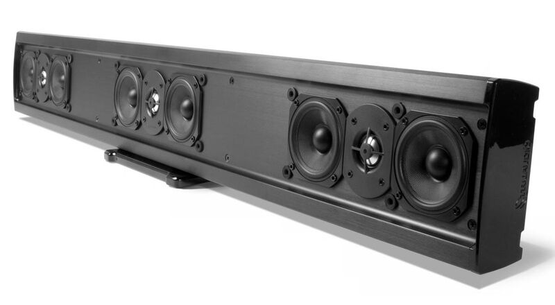 Акустика центрального канала TruAudio SLIM-300G артикул A136506-1