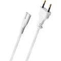 Сетевой кабель Oehlbach PERFORMANCE Powercord C7 3,0m, white, D1C17050