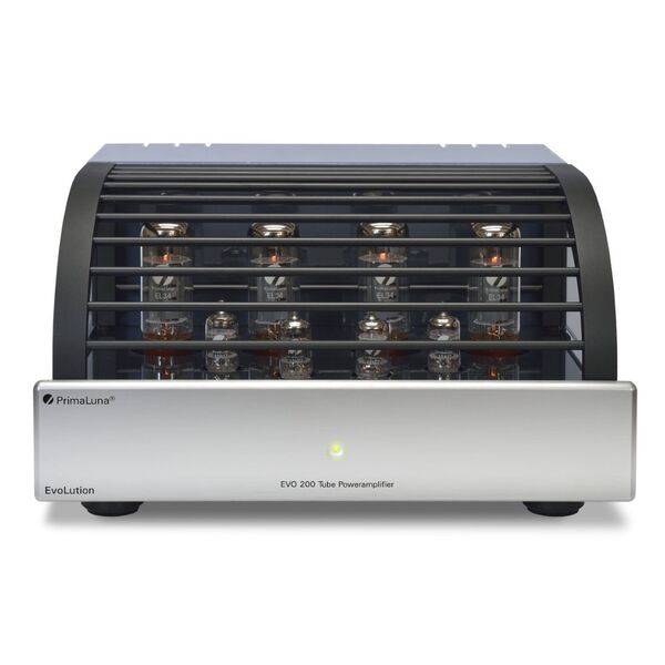 Ламповый усилитель PrimaLuna Evolution 200 Power Silver артикул A120489-1