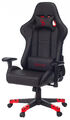 Кресло A4Tech BLOODY GC-550 (Game chair Bloody GC-550 black eco.leather cross) артикул A148302-1-12