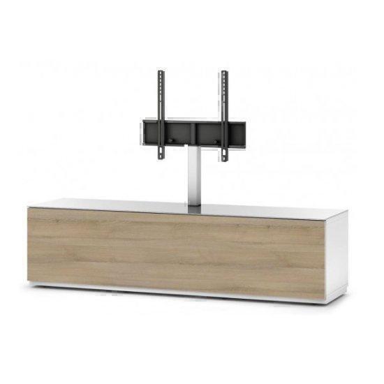 Тумбы под телевизор с креплением Sonorous ST 161F WHT MOL BS артикул X33953124-1