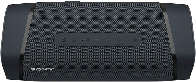 Портативная акустика Sony SRS-XB33 Extra Bass black артикул A132394-1-2