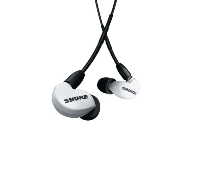 Наушники Shure AONIC SE215DYWH+UNI-EFS артикул A136837-1