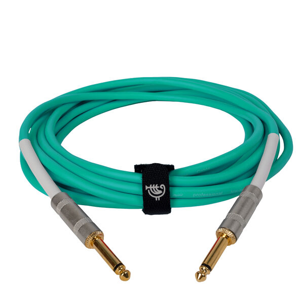 Инструментальный кабель ROCKDALE Wild D5 Light Green артикул A155118-1-4