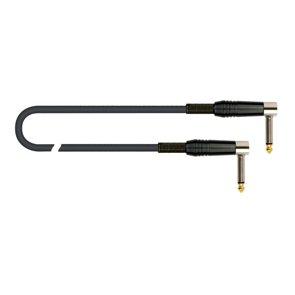 Кабель межблочный аудио QUIK LOK STR604K-0,5 BK артикул A115043-1