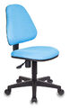 Кресло Бюрократ KD-4/TW-55 (Children chair KD-4 blue TW-55 cross plastic) артикул A148257-1-1