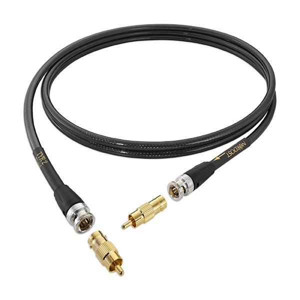 Кабель Nordost Tyr2 Digital Coax 75Ohm BNC + RCA адаптер 1.5м артикул A140460-1