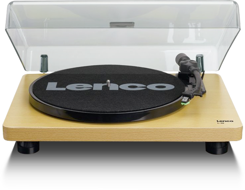 Виниловый проигрыватель Lenco L-30WD с USB подключением (MMC, кодирование ПК) артикул T354132-1 в интернет-магазине «HiFi-Trade»